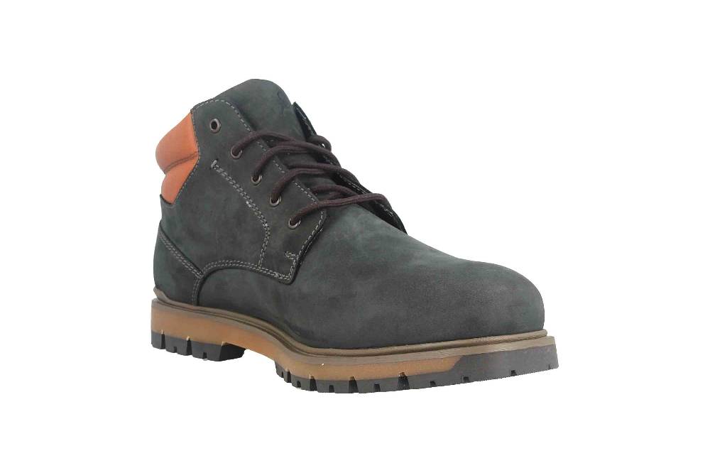 Fretz Men Fountain Boots in Übergrößen Blau 4040.0716-32 große Herrenschuhe Outlet