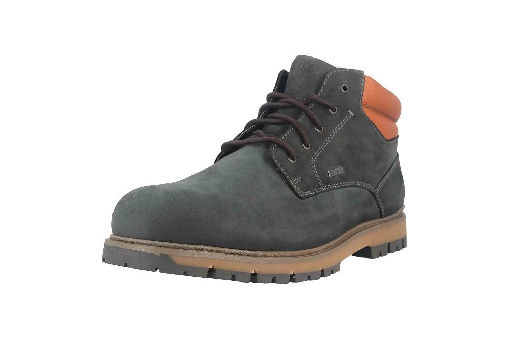 Fretz Men Fountain Boots in Übergrößen Blau 4040.0716-32 große Herrenschuhe Outlet