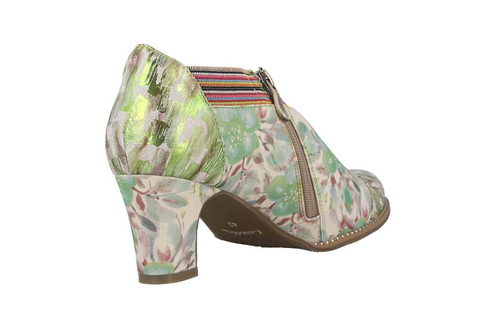 Laura Vita Pumps in Übergrößen Mehrfarbig ELCODIEO 221 Vert große Damenschuhe Angebote