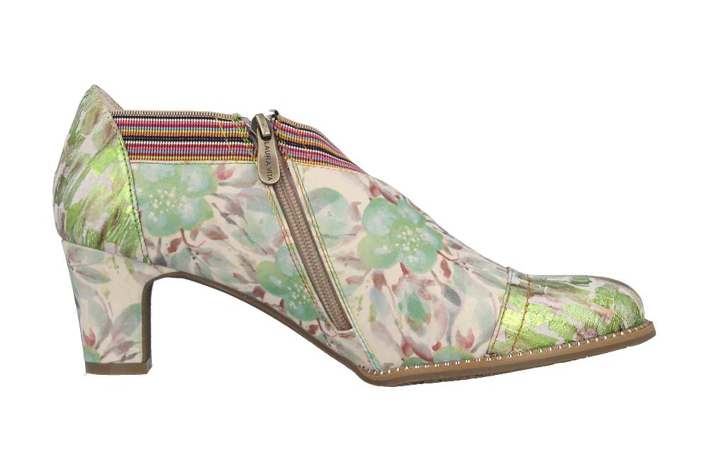 Laura Vita Pumps in Übergrößen Mehrfarbig ELCODIEO 221 Vert große Damenschuhe Angebote