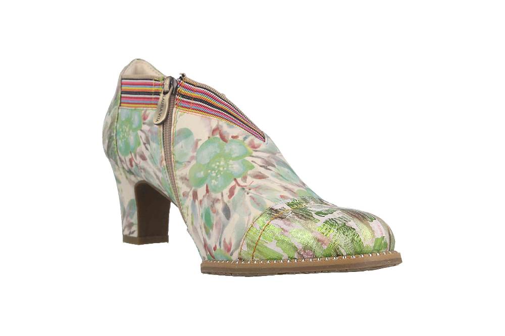 Laura Vita Pumps in Übergrößen Mehrfarbig ELCODIEO 221 Vert große Damenschuhe Angebote