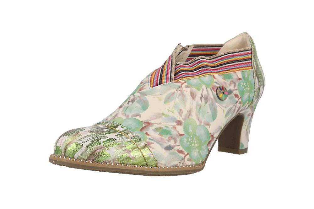 Laura Vita Pumps in Übergrößen Mehrfarbig ELCODIEO 221 Vert große Damenschuhe Angebote