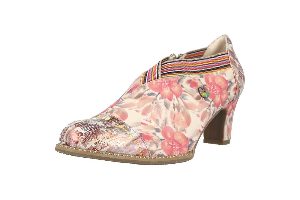 Laura Vita Pumps in Übergrößen Mehrfarbig ELCODIEO 221 Corail große Damenschuhe Hotsell