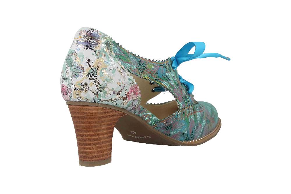 Laura Vita Pumps in Übergrößen Mehrfarbig ELCODIEO 0422 Kaki große Damenschuhe Letzter Tag