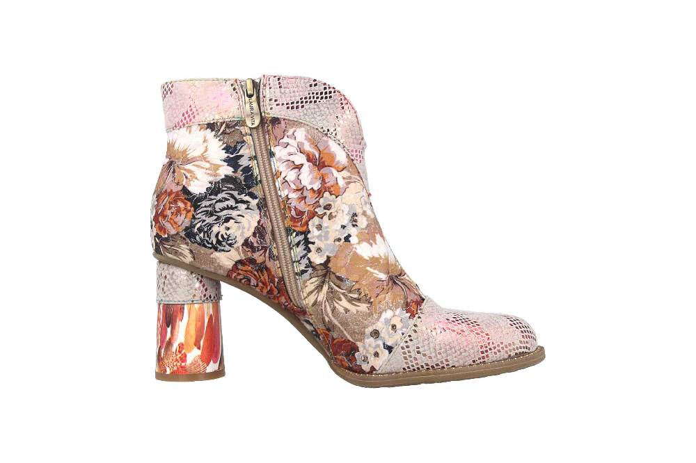Laura Vita Stiefeletten in Übergrößen Mehrfarbig GUCSTOO 10 Beige große Damenschuhe Hotsell