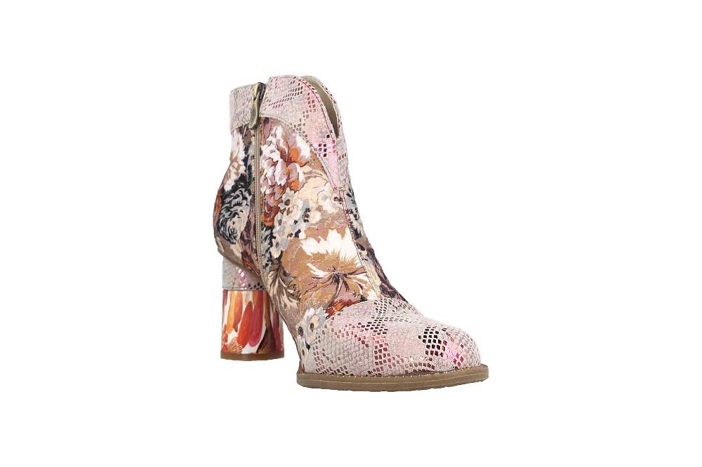 Laura Vita Stiefeletten in Übergrößen Mehrfarbig GUCSTOO 10 Beige große Damenschuhe Hotsell