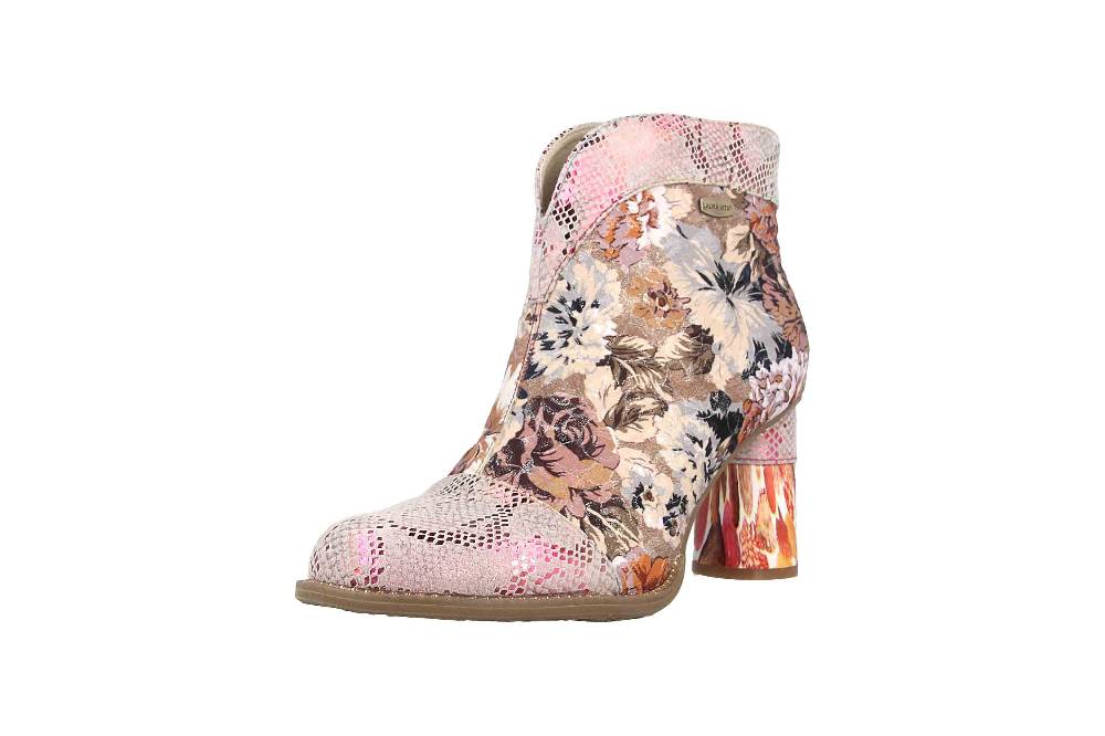 Laura Vita Stiefeletten in Übergrößen Mehrfarbig GUCSTOO 10 Beige große Damenschuhe Hotsell