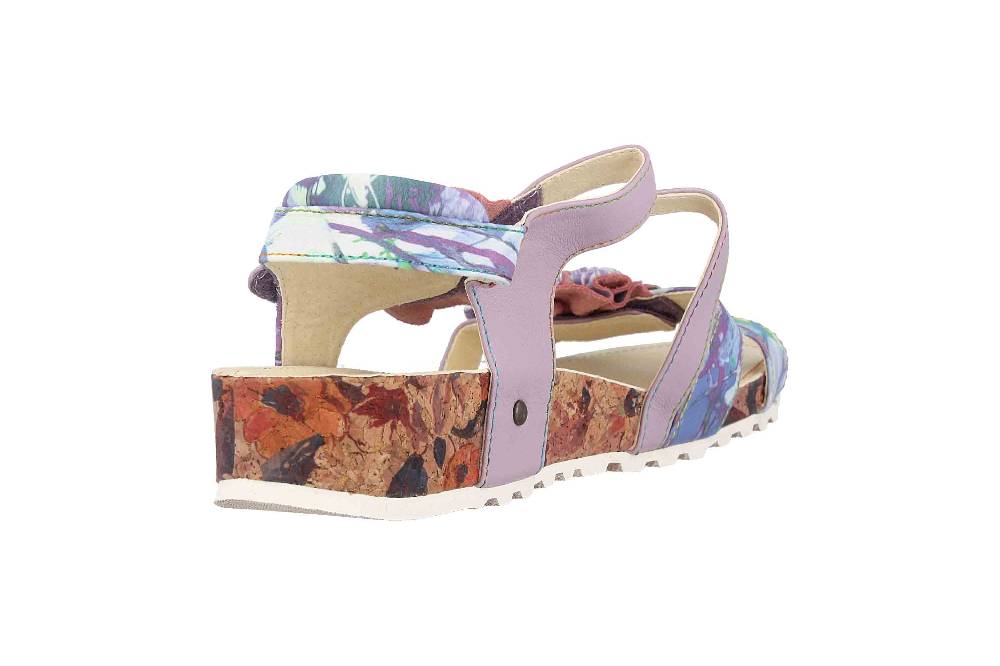 Laura Vita Sandalen in Übergrößen Mehrfarbig BRCYANO 68 Lilas große Damenschuhe Günstiger Verkauf
