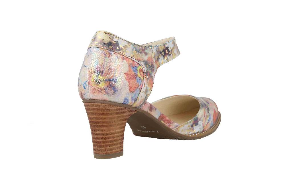 Laura Vita Pumps in Übergrößen Mehrfarbig ELCODIEO 232 Abricot große Damenschuhe Meist gekauft