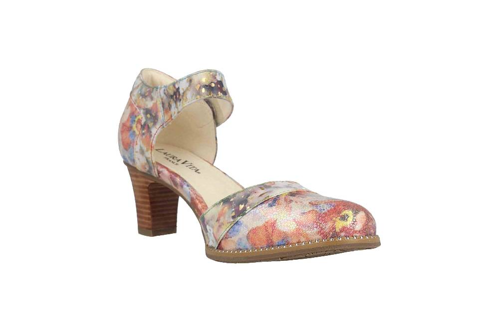 Laura Vita Pumps in Übergrößen Mehrfarbig ELCODIEO 232 Abricot große Damenschuhe Meist gekauft