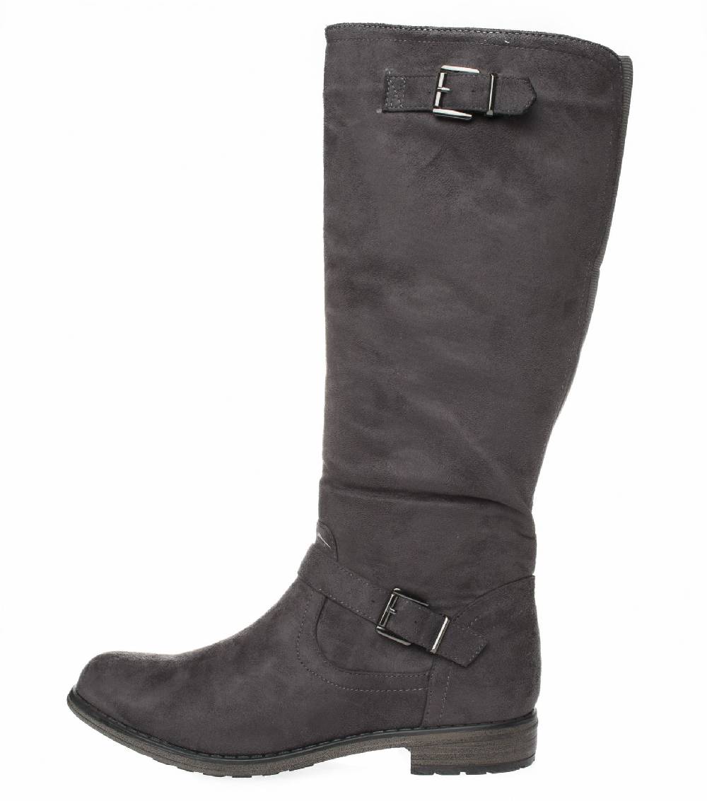 Tamaris Comfort Stiefel in Übergrößen Taupe 8-8-85401-29 341 große Damenschuhe Verkauf