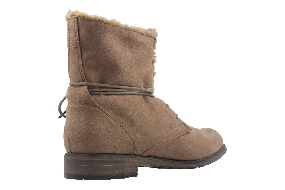 Fitters Footwear Boots in Übergrößen Braun 2.252311W taupe mf große Damenschuhe Angebote