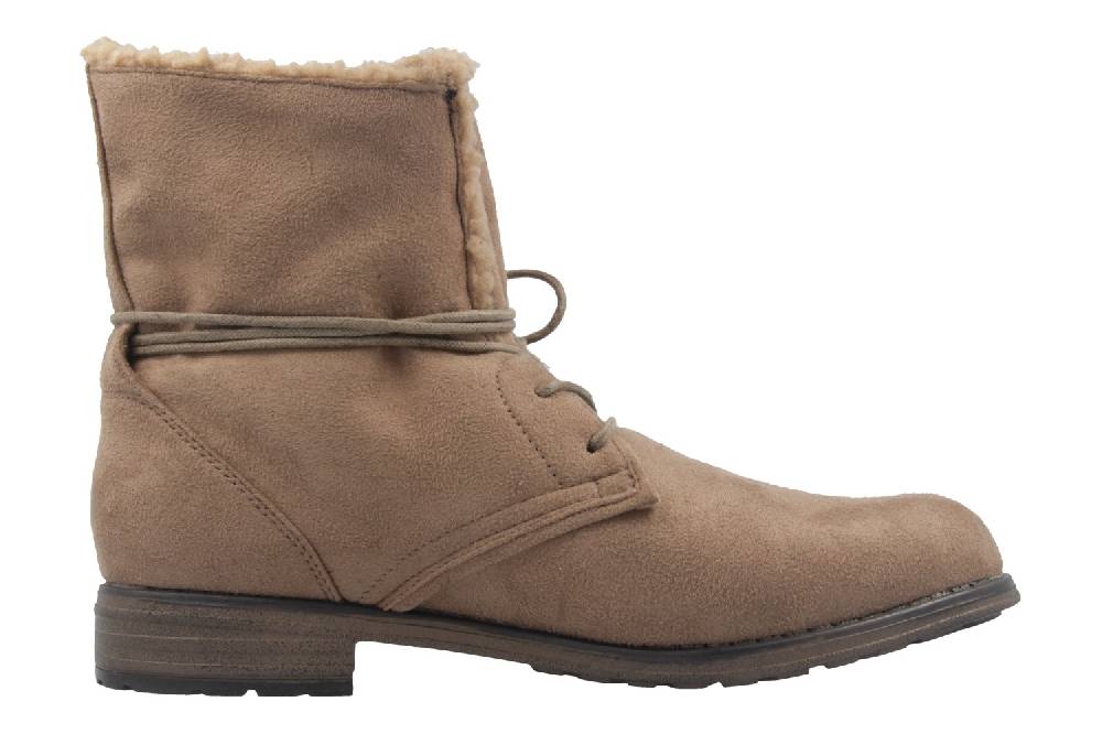 Fitters Footwear Boots in Übergrößen Braun 2.252311W taupe mf große Damenschuhe Angebote