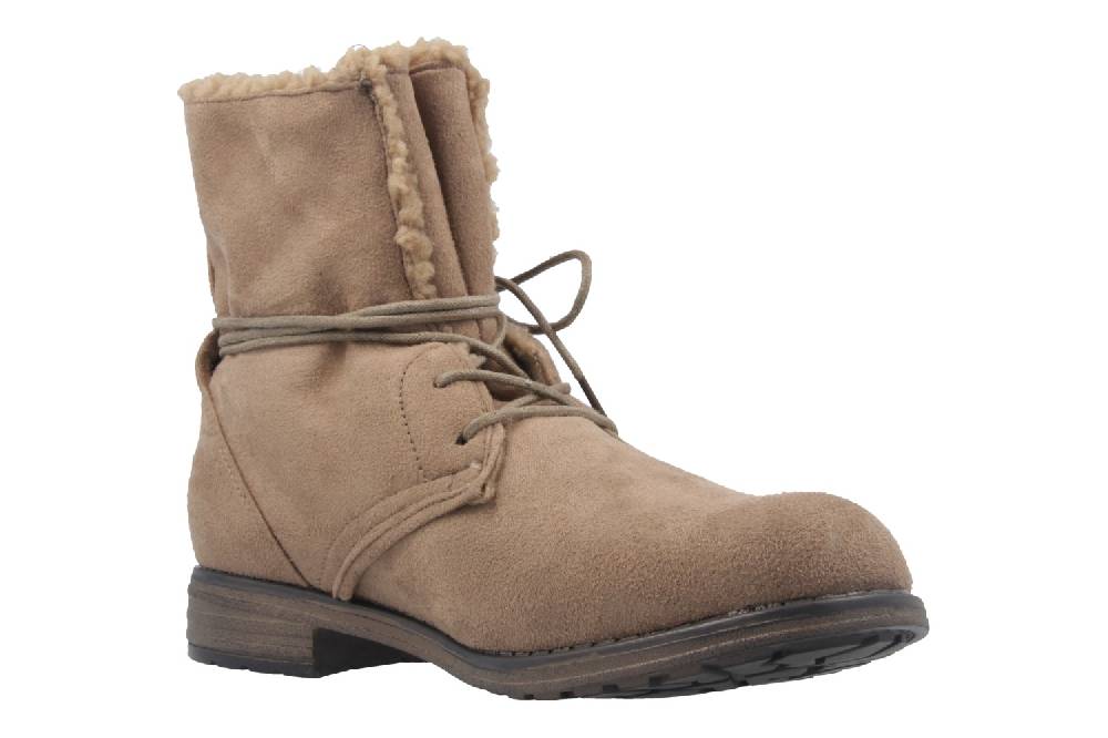Fitters Footwear Boots in Übergrößen Braun 2.252311W taupe mf große Damenschuhe Angebote