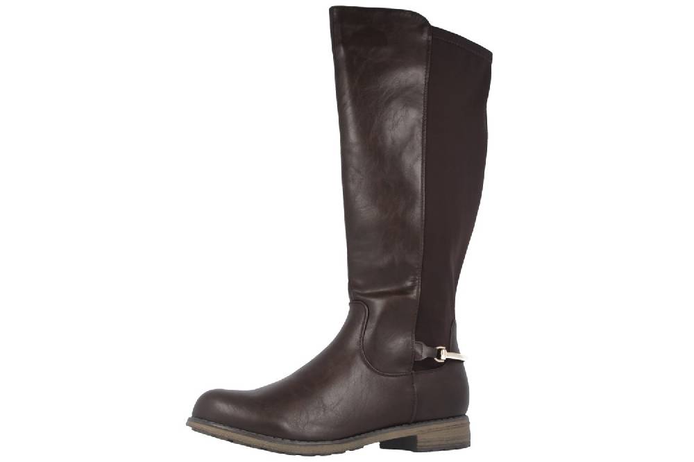 Fitters Footwear Stiefel in Übergrößen 2823951 Braun Maja große Damenschuhe