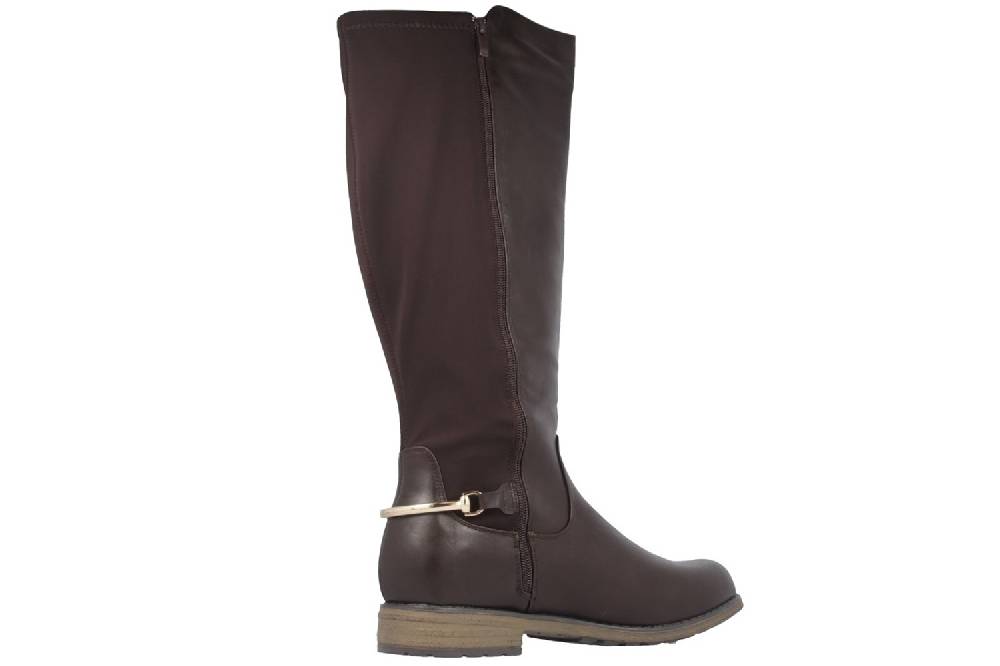 Fitters Footwear Stiefel in Übergrößen 2823951 Braun Maja große Damenschuhe Hotsell