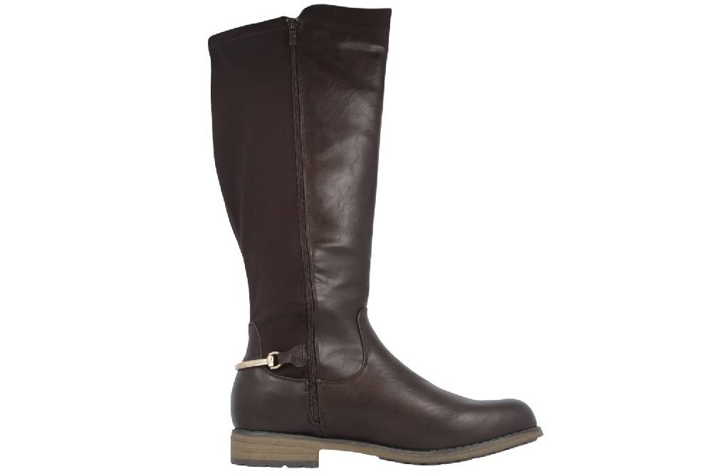 Fitters Footwear Stiefel in Übergrößen 2823951 Braun Maja große Damenschuhe Hotsell