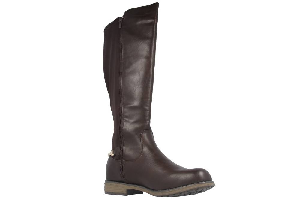 Fitters Footwear Stiefel in Übergrößen 2823951 Braun Maja große Damenschuhe Hotsell