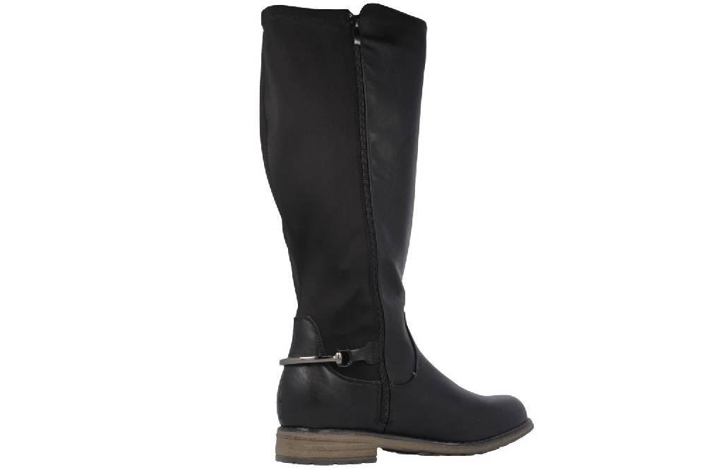 Fitters Footwear Stiefel in Übergrößen Schwarz 2.823951 Black große Damenschuhe im Angebot