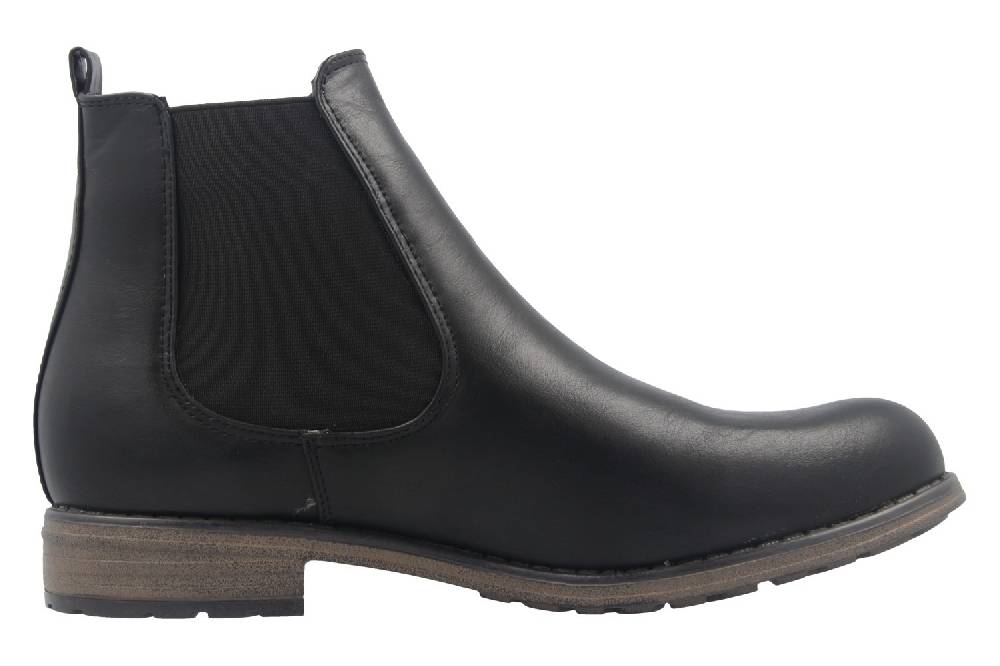 Fitters Footwear Boots in Übergrößen Schwarz 0 große Damenschuhe Schlussverkauf