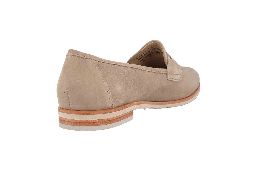 Sioux BOVINIA-700 Slipper in Übergrößen Braun 65746 große Damenschuhe Meist gekauft
