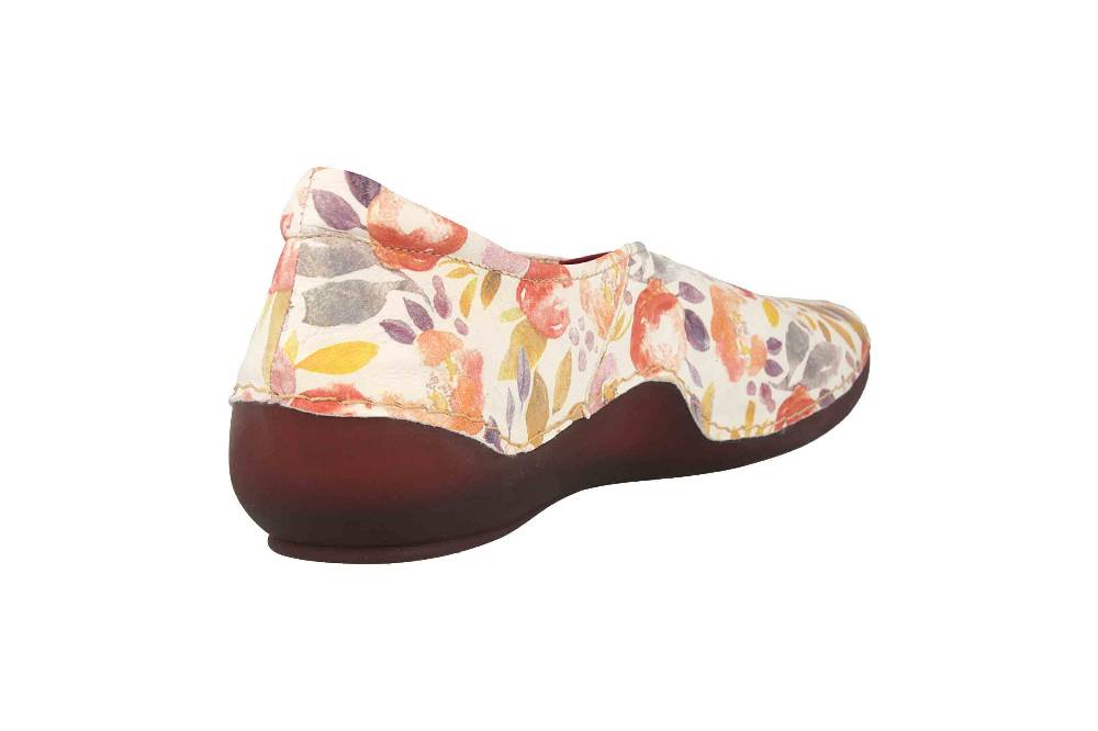 Think! KAPSL Halbschuhe in Übergrößen Mehrfarbig 4-84058-35 große Damenschuhe Online