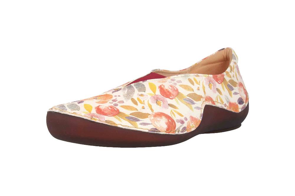 Think! KAPSL Halbschuhe in Übergrößen Mehrfarbig 4-84058-35 große Damenschuhe Online
