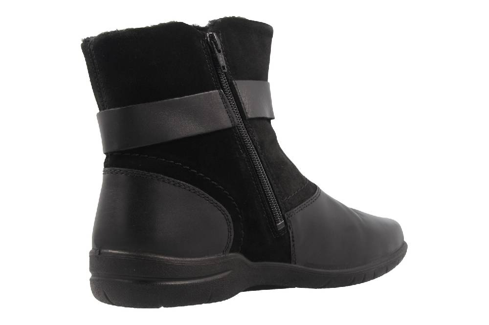 Josef Seibel Boots Fabienne 15 in Übergrößen Schwarz 92491 VL782 600 große Damenschuhe Outlet