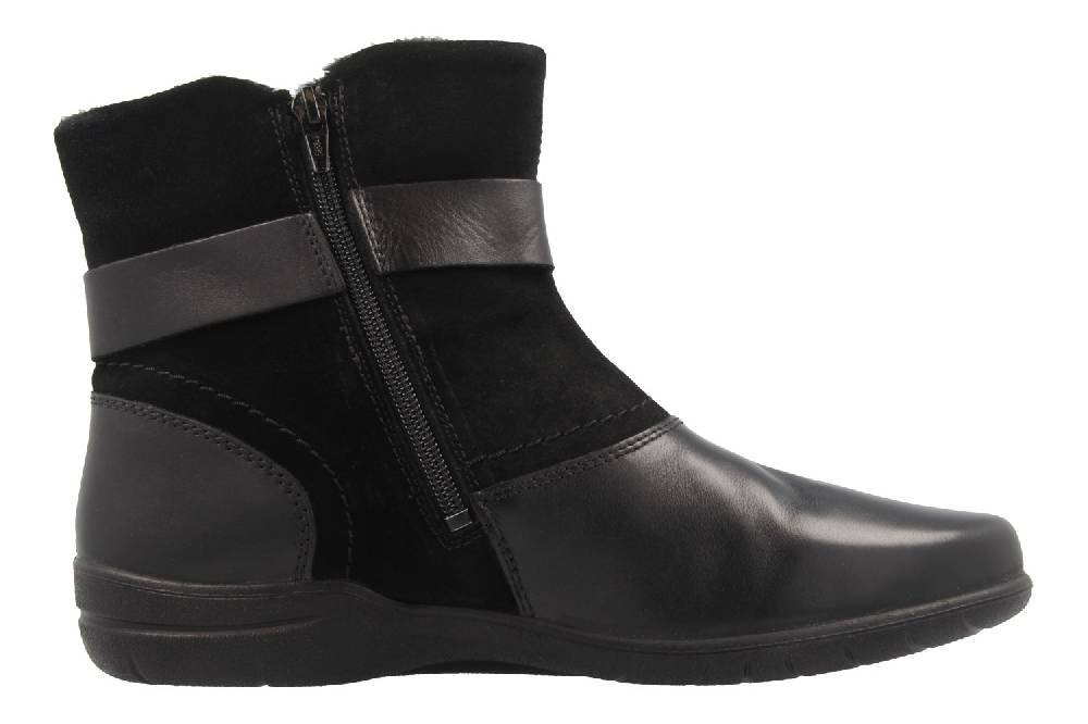 Josef Seibel Boots Fabienne 15 in Übergrößen Schwarz 92491 VL782 600 große Damenschuhe Outlet