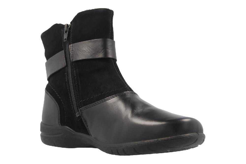 Josef Seibel Boots Fabienne 15 in Übergrößen Schwarz 92491 VL782 600 große Damenschuhe Outlet