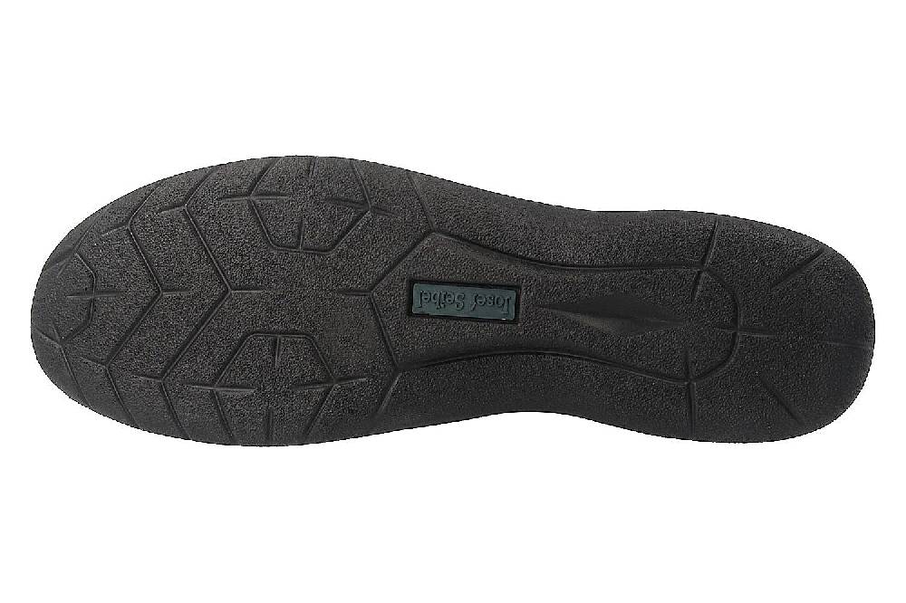 Josef Seibel Boots Fabienne 15 in Übergrößen Schwarz 92491 VL782 600 große Damenschuhe Outlet
