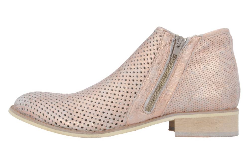 Mustang Shoes Boots in Übergrößen Pink 2856-501-555 große Damenschuhe Auslauf