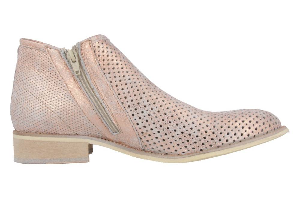 Mustang Shoes Boots in Übergrößen Pink 2856-501-555 große Damenschuhe Auslauf