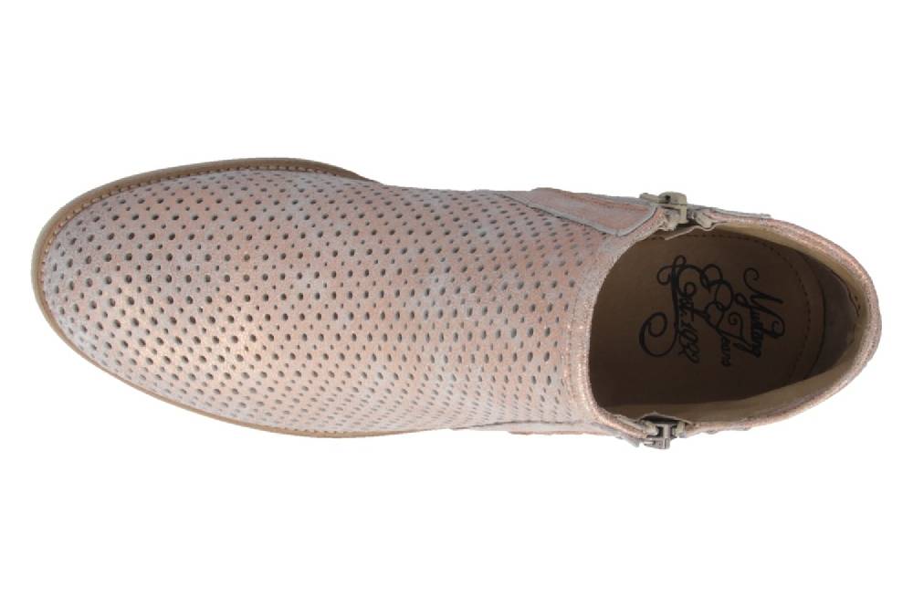 Mustang Shoes Boots in Übergrößen Pink 2856-501-555 große Damenschuhe Auslauf