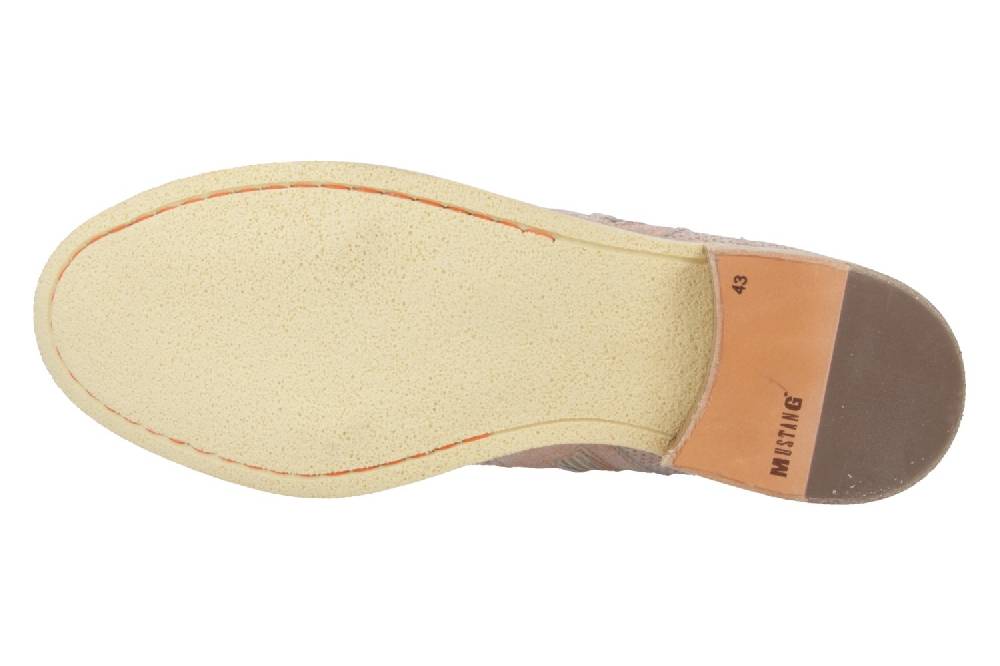 Mustang Shoes Boots in Übergrößen Pink 2856-501-555 große Damenschuhe Auslauf