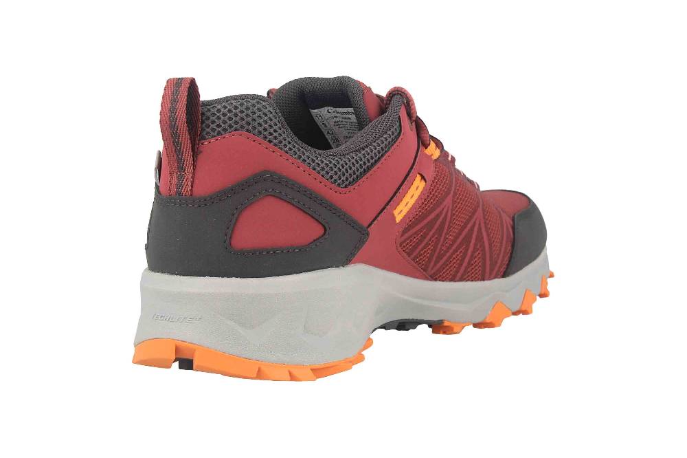 Columbia PEAKFREAK™ II OUTDRY™ Trekkingschuhe in Übergrößen Rot BL 5953-679 große Damenschuhe Verkauf