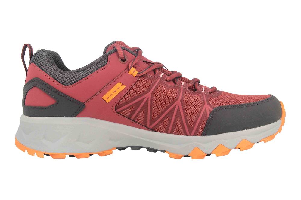 Columbia PEAKFREAK™ II OUTDRY™ Trekkingschuhe in Übergrößen Rot BL 5953-679 große Damenschuhe Verkauf