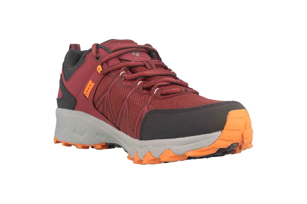 Columbia PEAKFREAK™ II OUTDRY™ Trekkingschuhe in Übergrößen Rot BL 5953-679 große Damenschuhe Verkauf