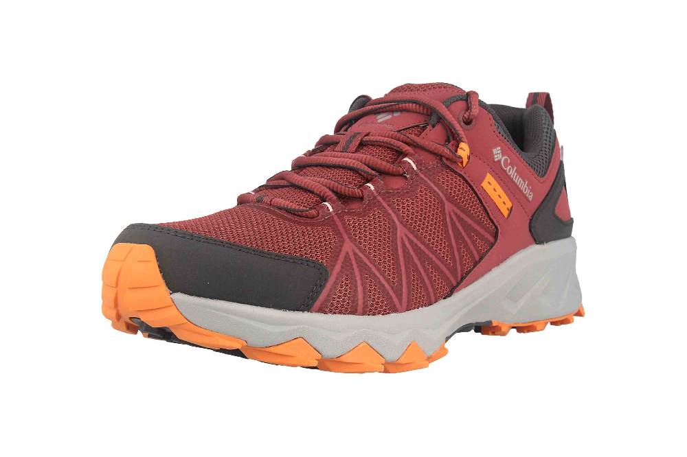 Columbia PEAKFREAK™ II OUTDRY™ Trekkingschuhe in Übergrößen Rot BL 5953-679 große Damenschuhe Verkauf