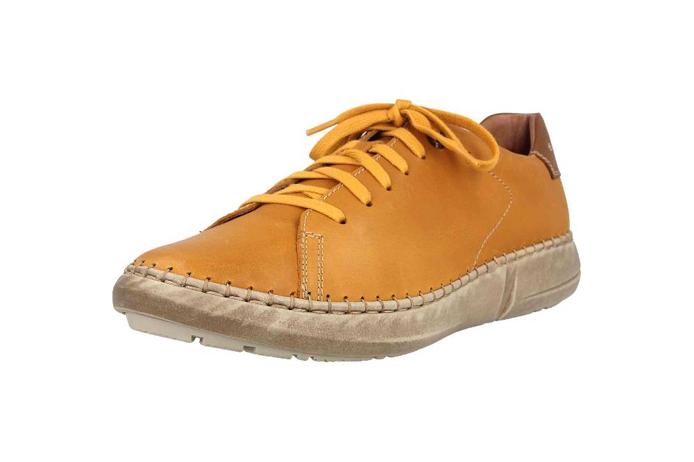Josef Seibel Louisa 03 Halbschuhe in Gelb 85703 162 851 Damenschuhe im Angebot