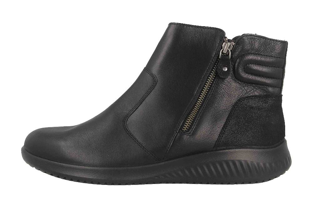 Jomos Allegra 2020 Boots in Übergrößen Schwarz 857510 121 000 große Damenschuhe