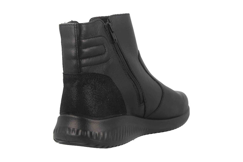 Jomos Allegra 2020 Boots in Übergrößen Schwarz 857510 121 000 große Damenschuhe Schlussverkauf