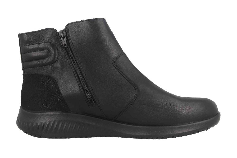 Jomos Allegra 2020 Boots in Übergrößen Schwarz 857510 121 000 große Damenschuhe Schlussverkauf