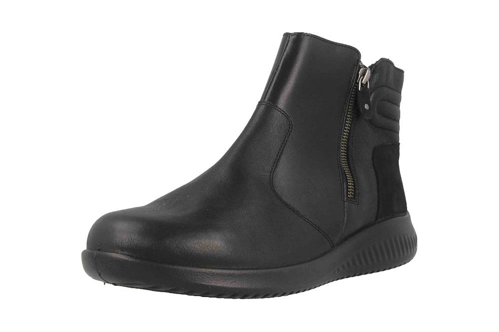 Jomos Allegra 2020 Boots in Übergrößen Schwarz 857510 121 000 große Damenschuhe Schlussverkauf