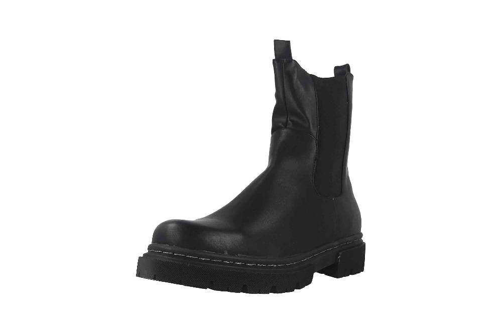 Fitters Footwear Cara Stiefeletten in Übergrößen Schwarz 2.AC3801 Black große Damenschuhe Blitzverkäufe
