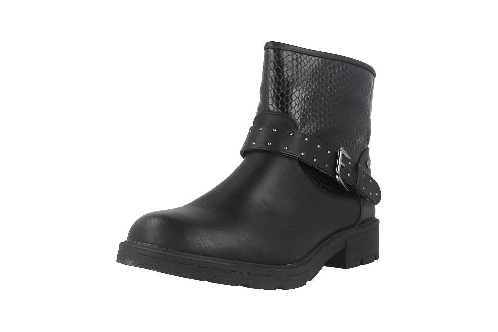 Fitters Footwear Lexi Stiefeletten in Übergrößen Schwarz 2.237232 Black große Damenschuhe Fabrikpreis