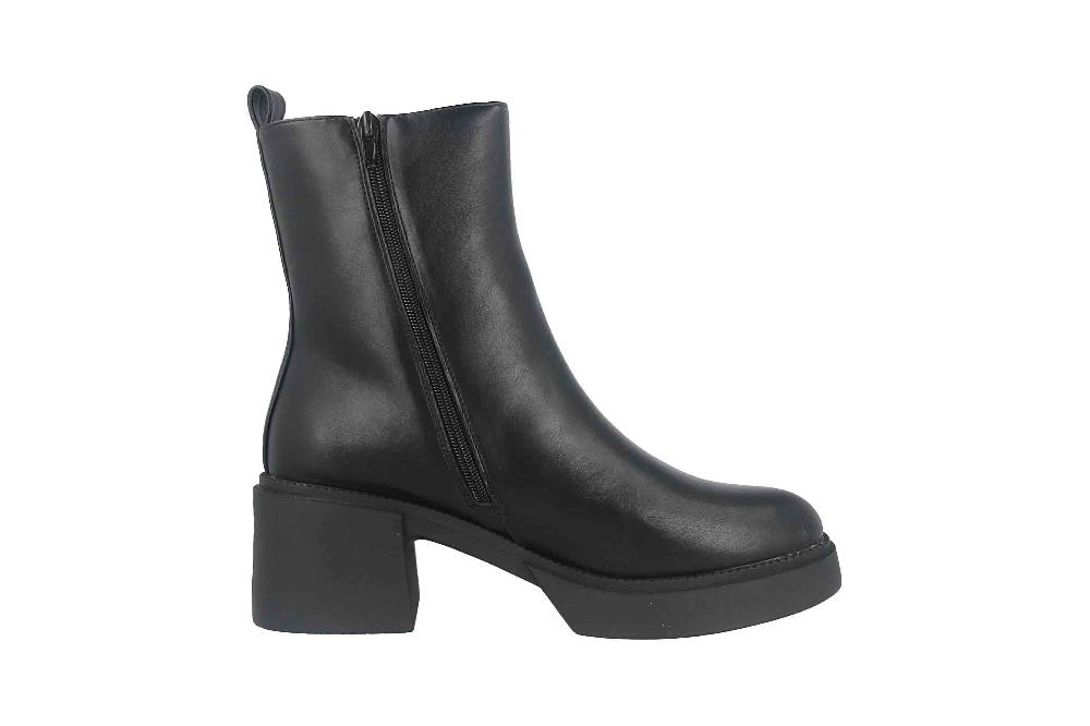 Fitters Footwear Pia Stiefeletten in Übergrößen Schwarz 2TT0301402 Black große Damenschuhe Angebote
