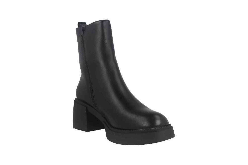 Fitters Footwear Pia Stiefeletten in Übergrößen Schwarz 2TT0301402 Black große Damenschuhe Angebote