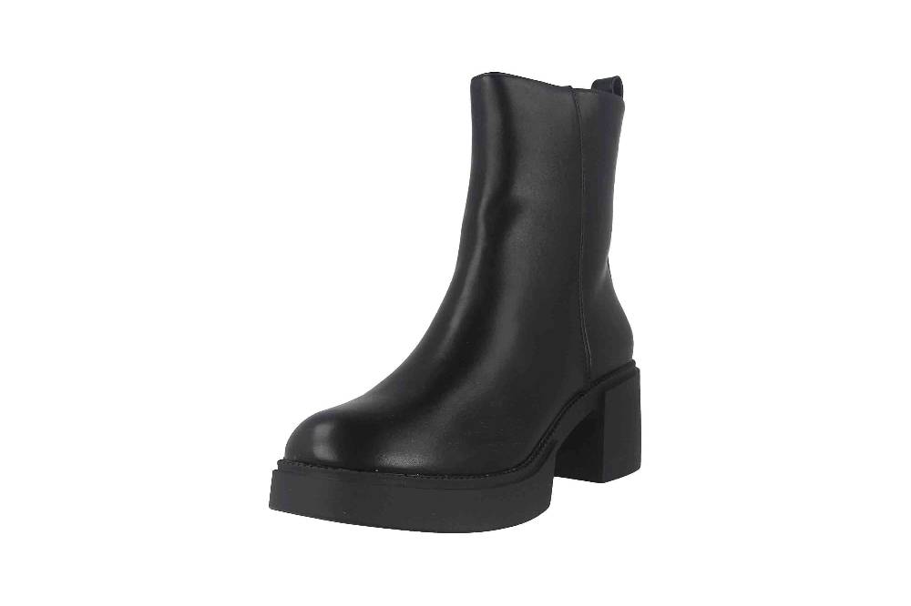 Fitters Footwear Pia Stiefeletten in Übergrößen Schwarz 2TT0301402 Black große Damenschuhe Angebote