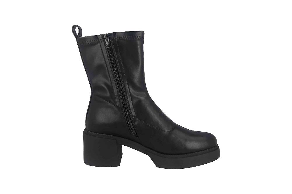 Fitters Footwear Mara Stiefeletten in Übergrößen Schwarz 2TT0301401 Black große Damenschuhe Hotsell